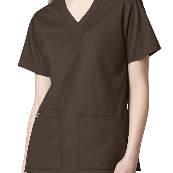 NWT WonderWork Scrub Women Top Size XS - Picture 2 of 8